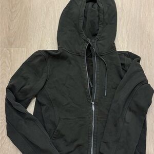 lululemon athletica green Hoodie Sweater